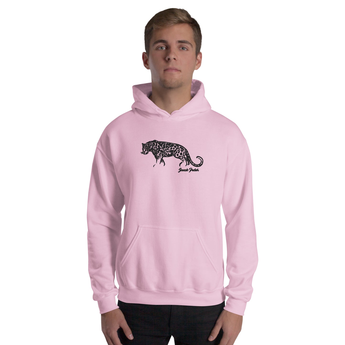 Embroidered JF Jag Hoodie