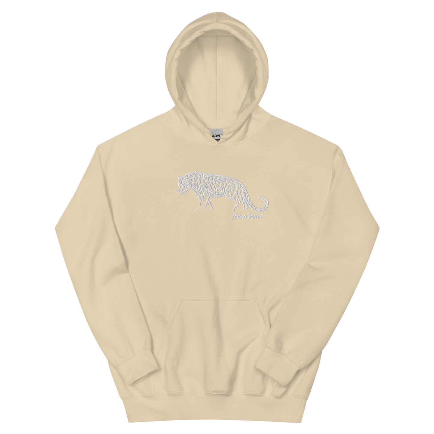 Embroidered JF Jag Hoodie